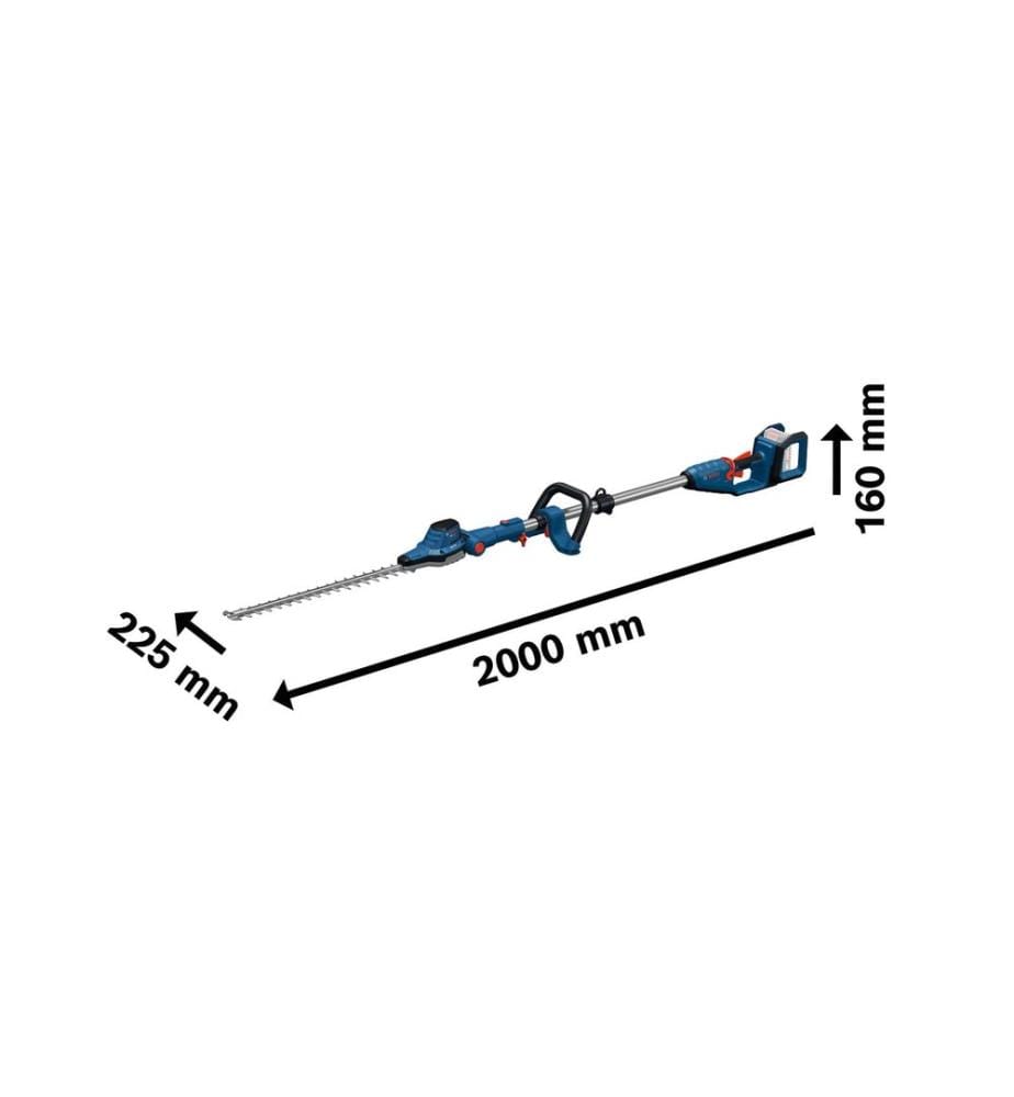 BOSCH - Professional Taille-haie sans fil GHE18 V-50FP