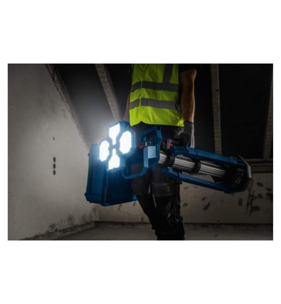 BOSCH - Professional Lampe de poche PRO GLT18V-5000 avec trépied