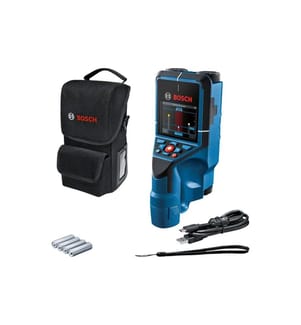 BOSCH - Professional PRO Wallscanner D-tect 200 C Set mit 4 x Batterie und Tasche