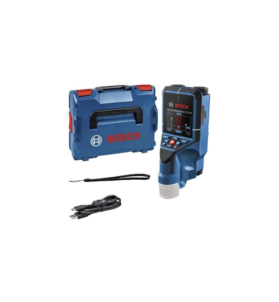 BOSCH - Professional PRO Wallscanner D-tect 200 C Set mit L-BOXX/Ladegerät/Akku