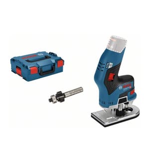 BOSCH - Professional Fraiseuse de bords sans fil PRO GKF 12V-8 Set en L-BOXX (sans batterie)