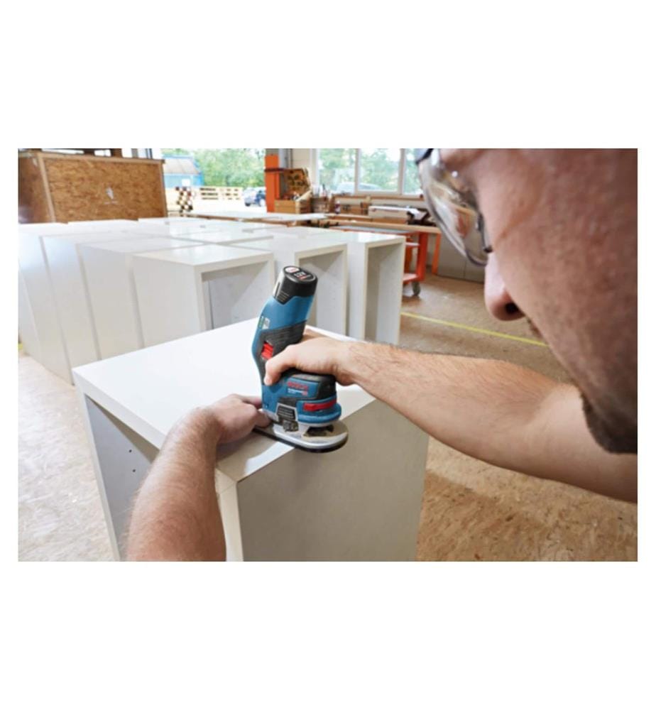 BOSCH - Professional Fraiseuse de bords sans fil PRO GKF 12V-8 Set en L-BOXX