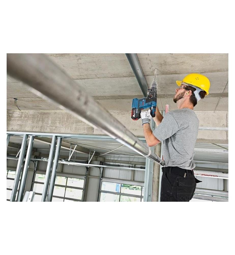 BOSCH - Professional Marteau perforateur GBH 18 V-26F + GDE en L-BOXX