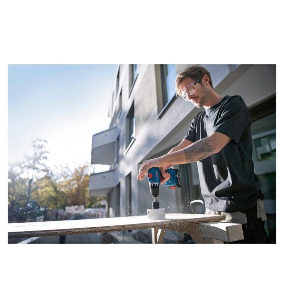 BOSCH - Professional Perceuse-visseuse sans fil PRO GSR 18V-45 en L-BOXX (sans batterie)
