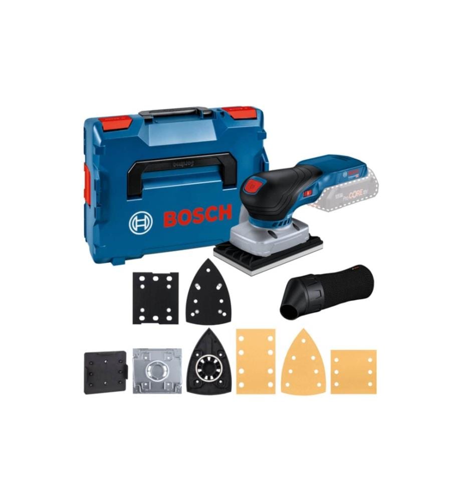 BOSCH - Professional Ponceuses orbitales à batterie PRO GSS 18V-13 en L-BOXX (sans batterie)