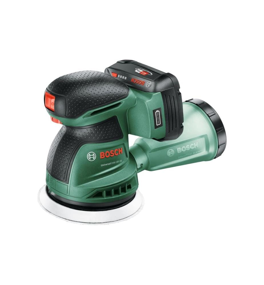 BOSCH - Ponceuses excentriques sans fil UniversalOrbit 18 V-20