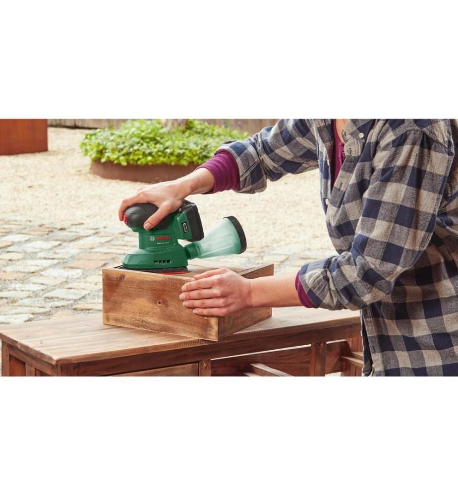 BOSCH - Ponceuses multifonctions sans fil  EasySander 18 V-8