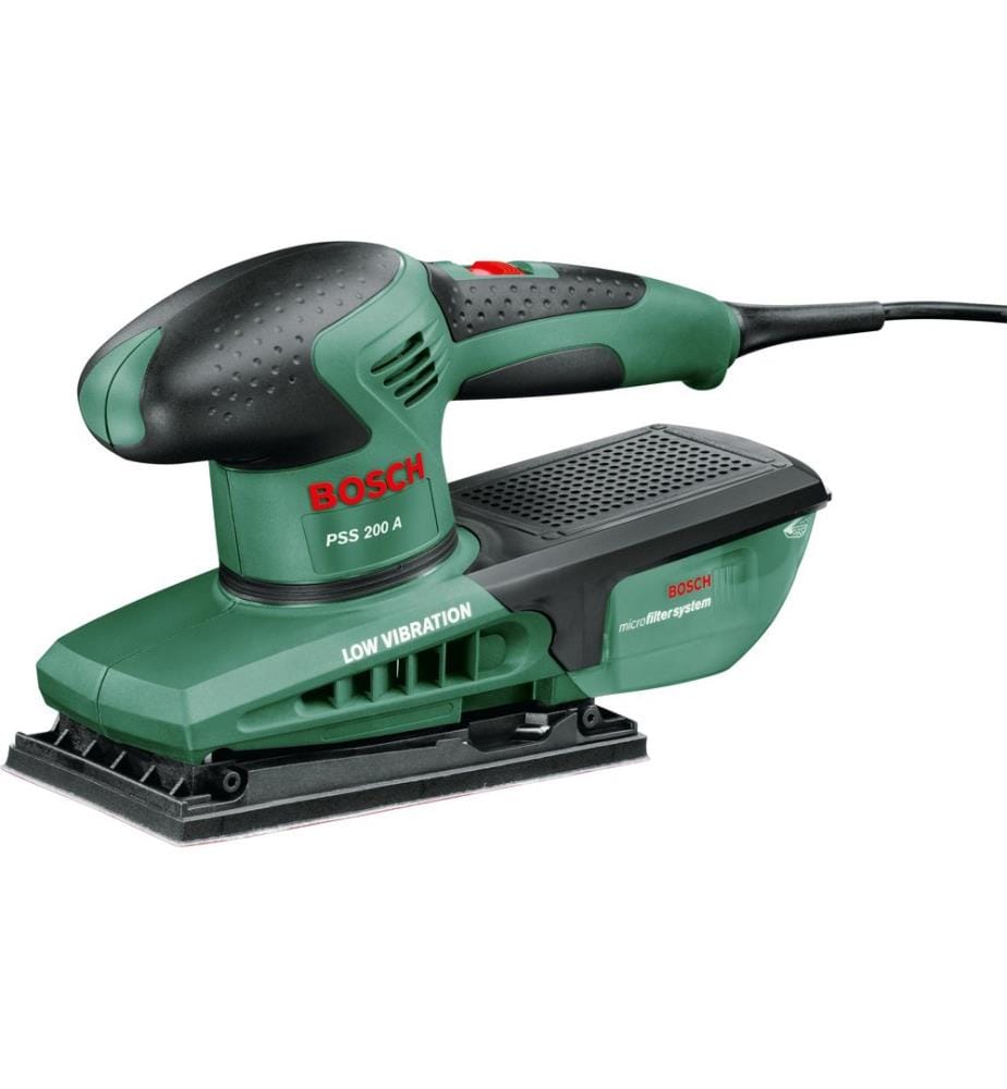 BOSCH - Ponceuse vibrante PSS 200 A
