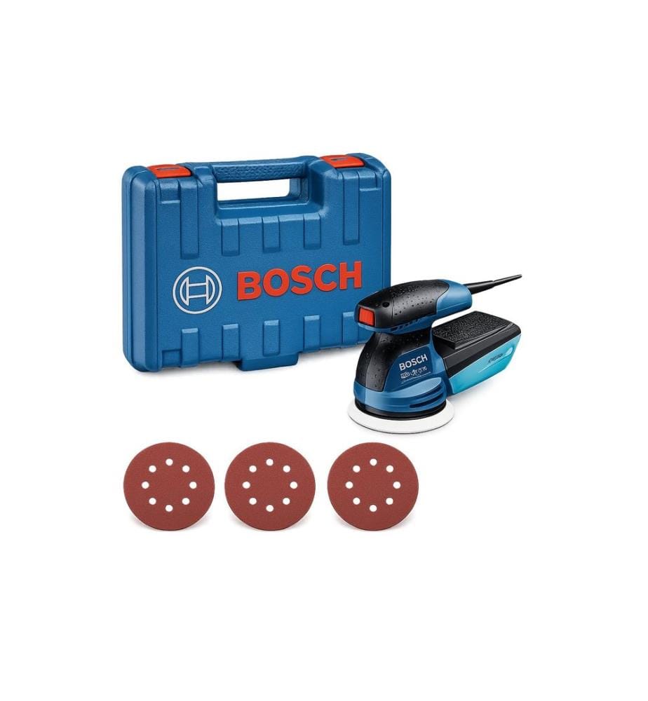 BOSCH - Professional Ponceuse excentrique PRO GEX 125-1 AE dans la mallette de l'artisan
