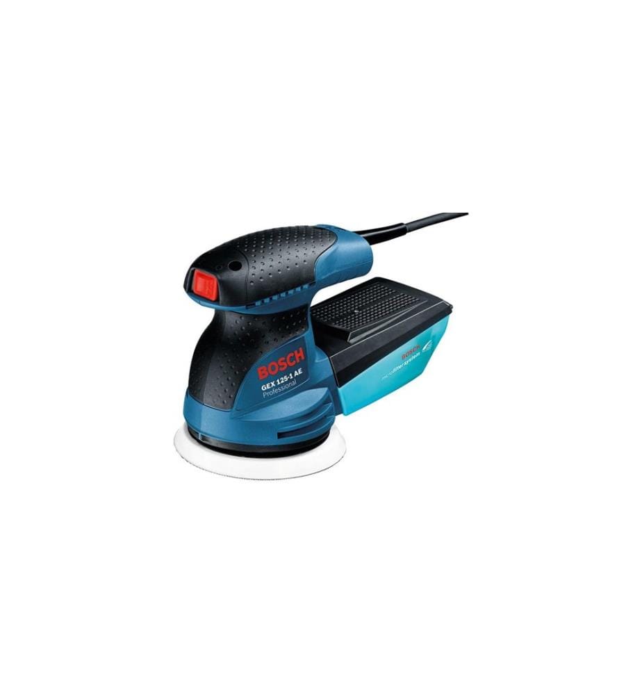 BOSCH - Professional Ponceuse excentrique PRO GEX 125-1 AE dans la mallette de l'artisan