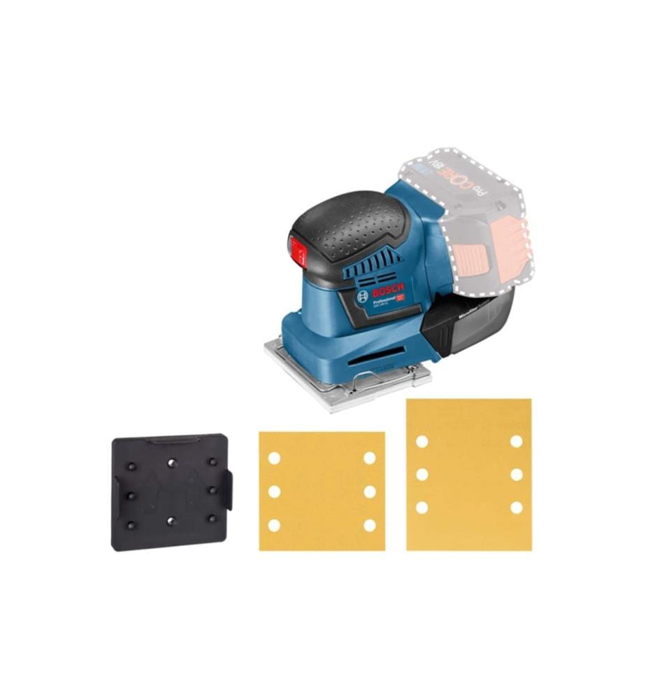 BOSCH - Professional Ponceuses orbitales à batterie PRO Heavy Duty GSS 18V-10 (sans batterie)