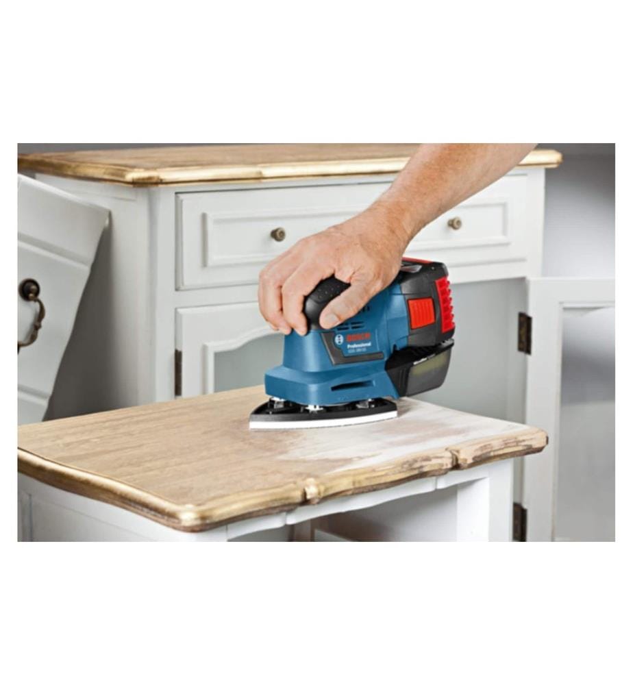 BOSCH - Professional Ponceuses orbitales à batterie PRO Heavy Duty GSS 18V-10 (sans batterie)