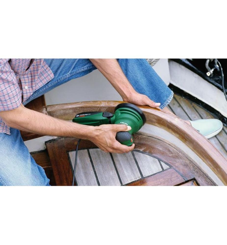 BOSCH - Ponceuse excentrique PEX 220 A 220 W
