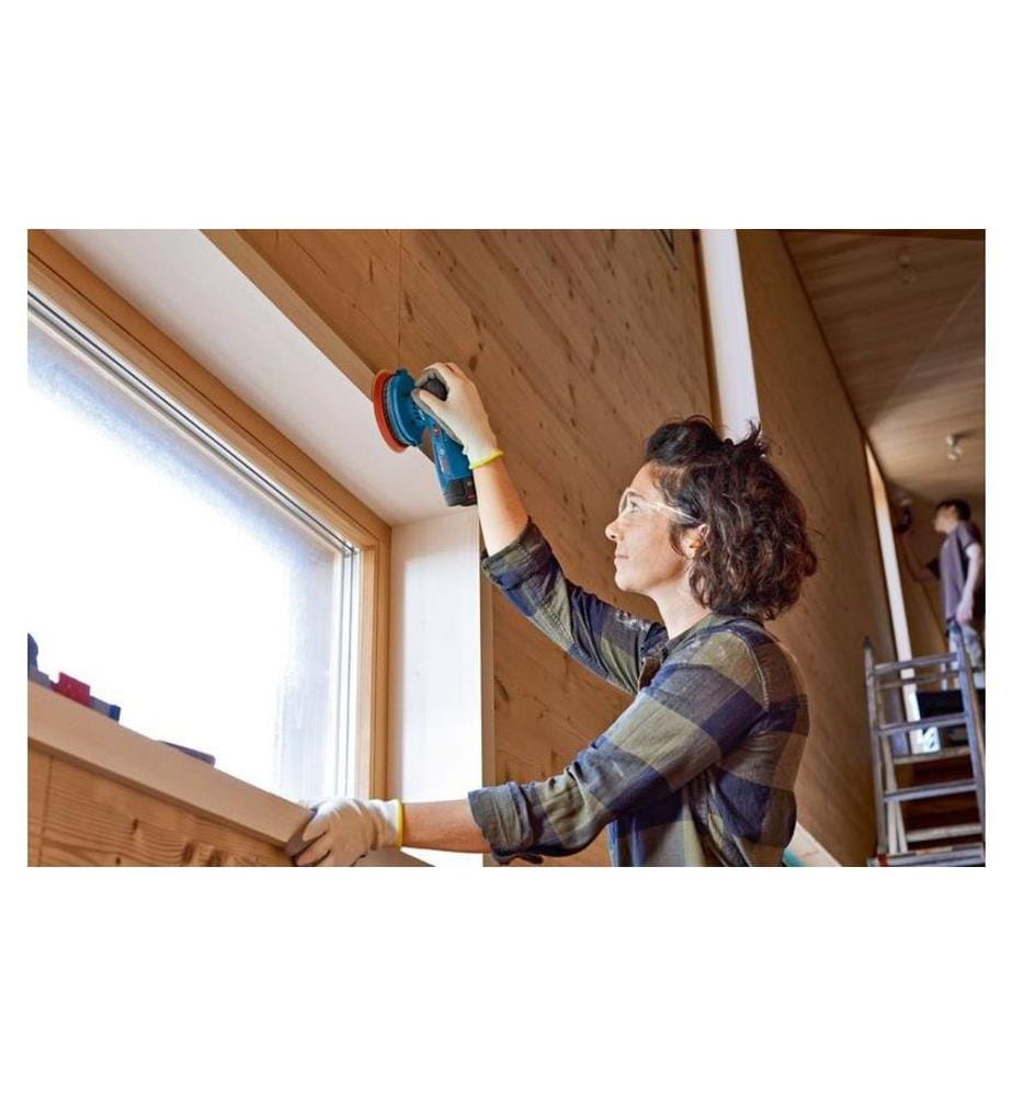 BOSCH - Professional Ponceuses excentriques sans fil PRO GEX 12V-125 (sans batterie)