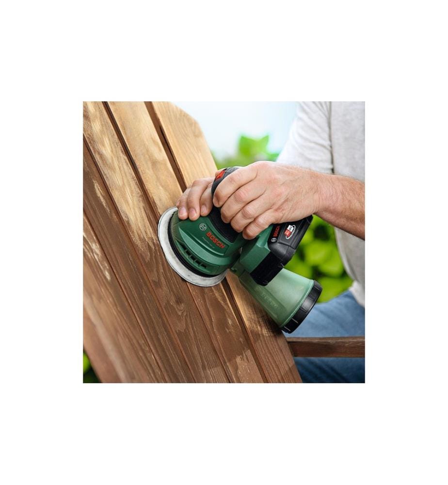 BOSCH - Ponceuses excentriques sans fil EasyOrbit 18 V-10 2.0 Ah