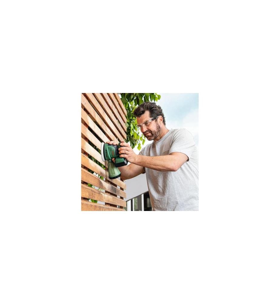 BOSCH - Ponceuses excentriques sans fil EasyOrbit 18 V-10 2.0 Ah