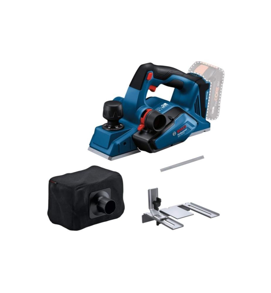 BOSCH - Professional Rabot sans fil PRO GHO 18V-26 (sans batterie)