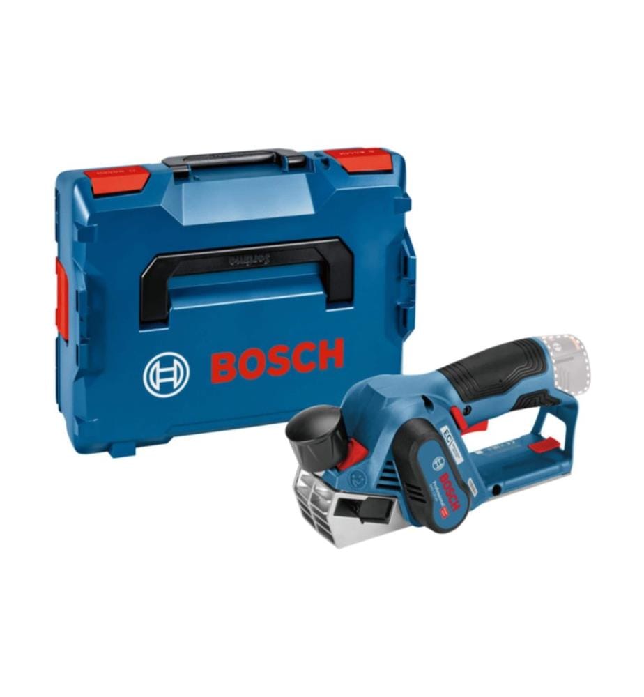 BOSCH - Professional Rabot sans fil PRO GHO 12V-20 en L-BOXX 136 (sans batterie)