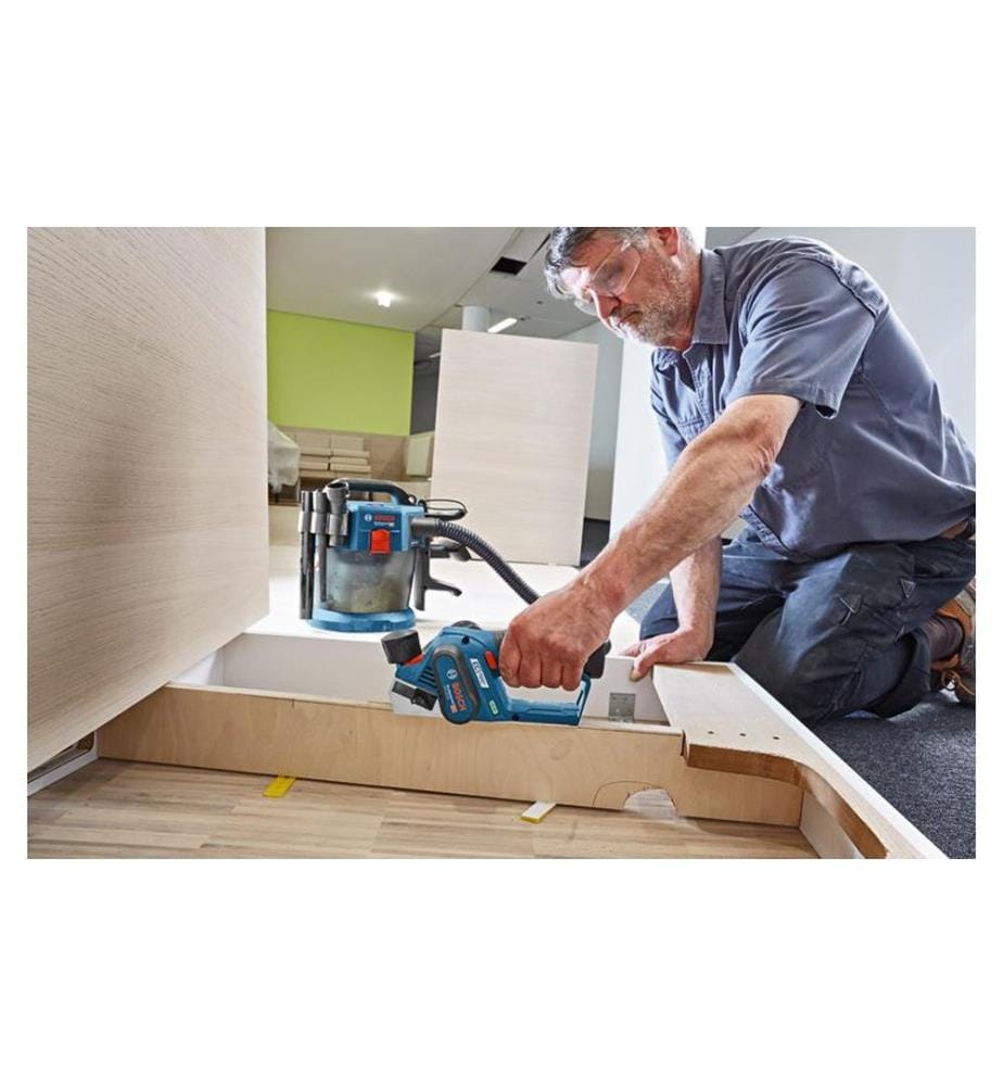 BOSCH - Professional Rabot sans fil PRO GHO 12V-20 en L-BOXX 136 (sans batterie)