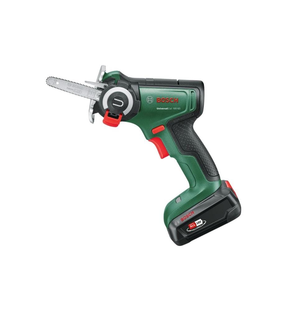 BOSCH - Scie circulaire portative sans fil UniversalCut 18 V-65 2.5 Ah