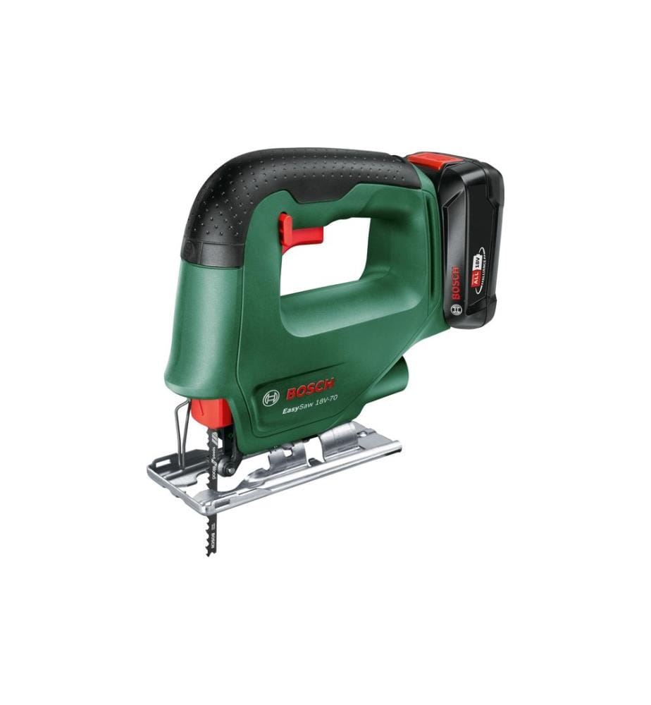 BOSCH - Scies sauteuses sans fil EasySaw 18 V-70 2.0 Ah