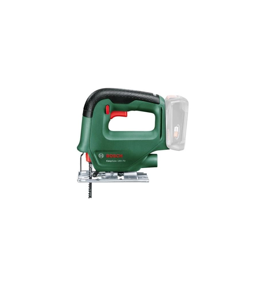 BOSCH - Scies sauteuses sans fil EasySaw 18 V-70 2.0 Ah