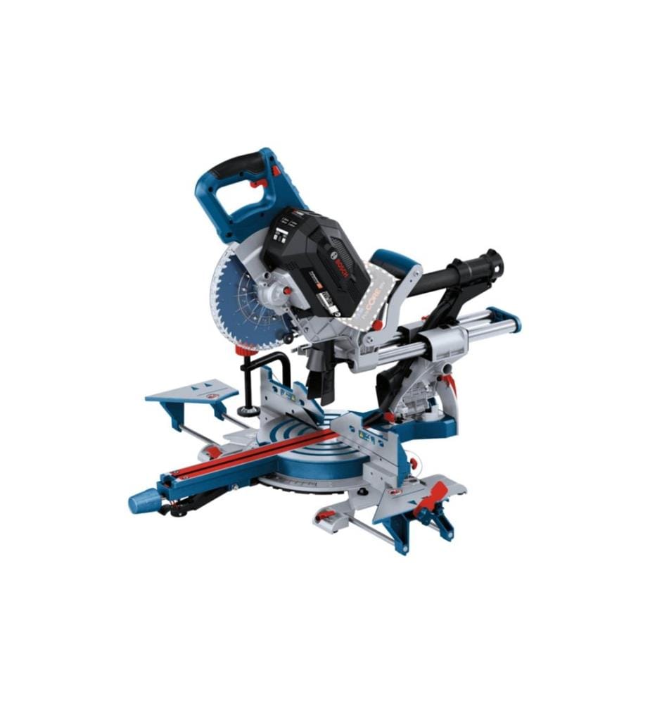 BOSCH - Professional Scie à onglet sans fil PRO GCM 18V-216 DC (sans batterie)
