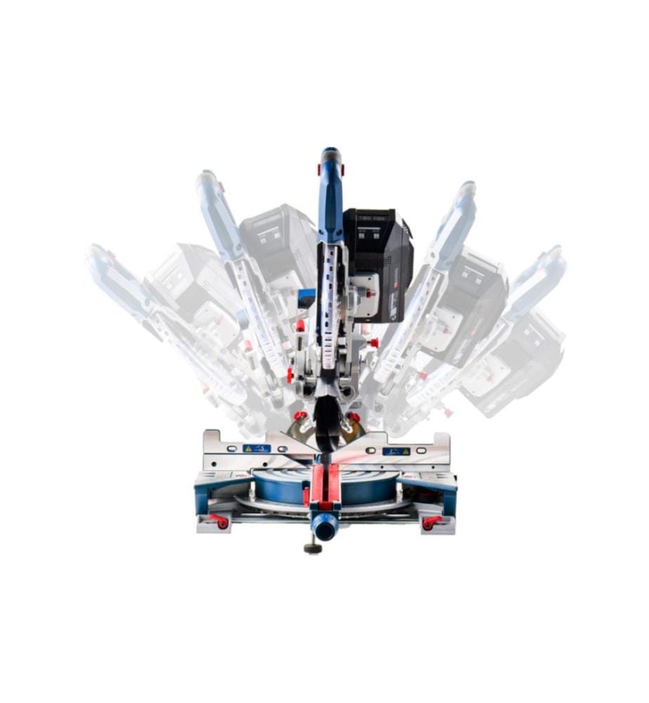 BOSCH - Professional Scie à onglet sans fil PRO GCM 18V-216 DC (sans batterie)