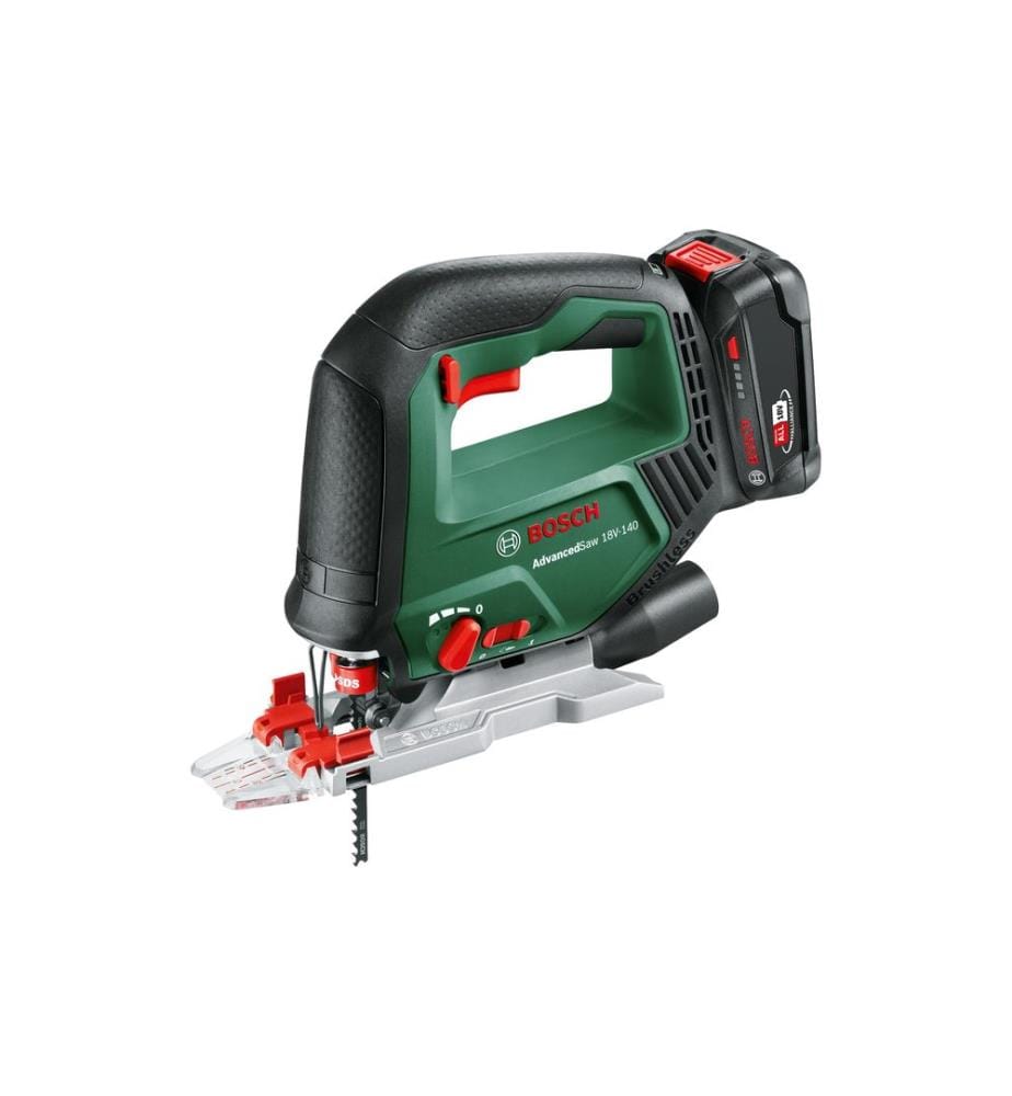 BOSCH - Scies sauteuses sans fil Kit AdvancedSaw 18 V-140 2.0 Ah