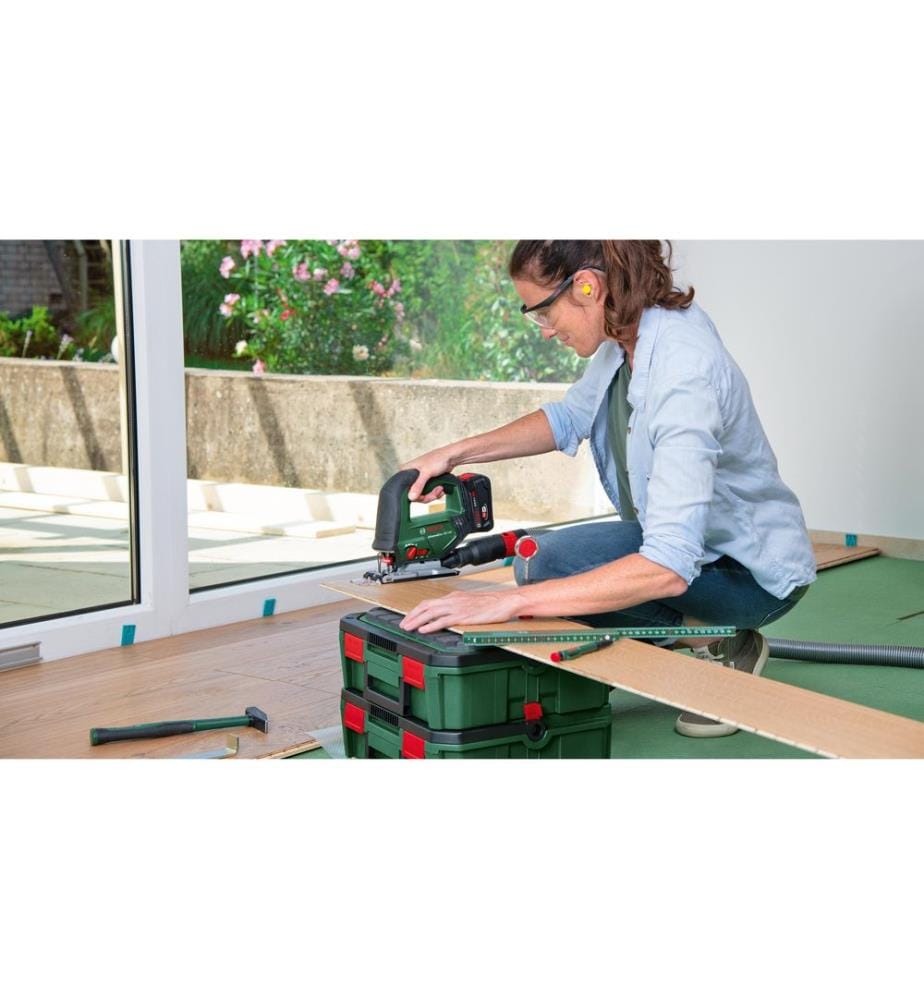 BOSCH - Scies sauteuses sans fil Kit AdvancedSaw 18 V-140 2.0 Ah