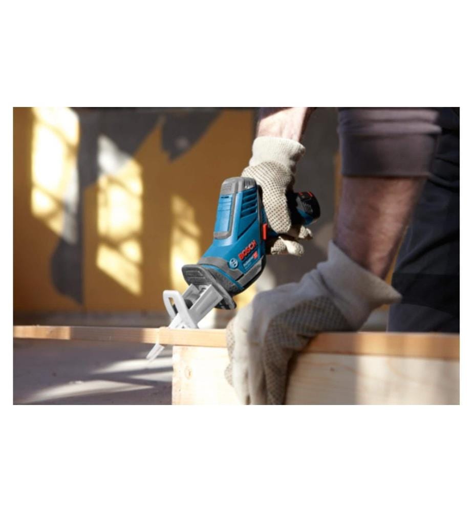 BOSCH - Professional Scie-sabre sans fil PRO GSA 12V-14 en L-BOXX avec lame de scie sabre