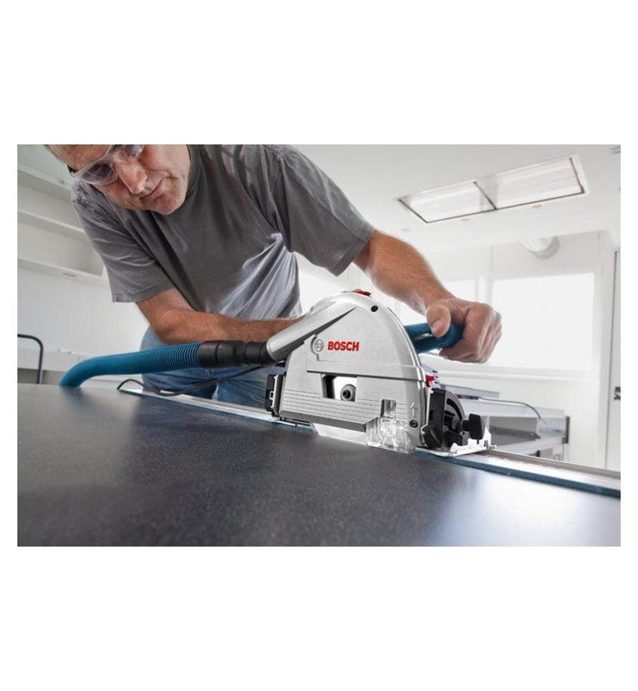 BOSCH - Professional Scie circulaire portative PRO GKT 55 GCE en L-BOXX avec lame de scie circulaire
