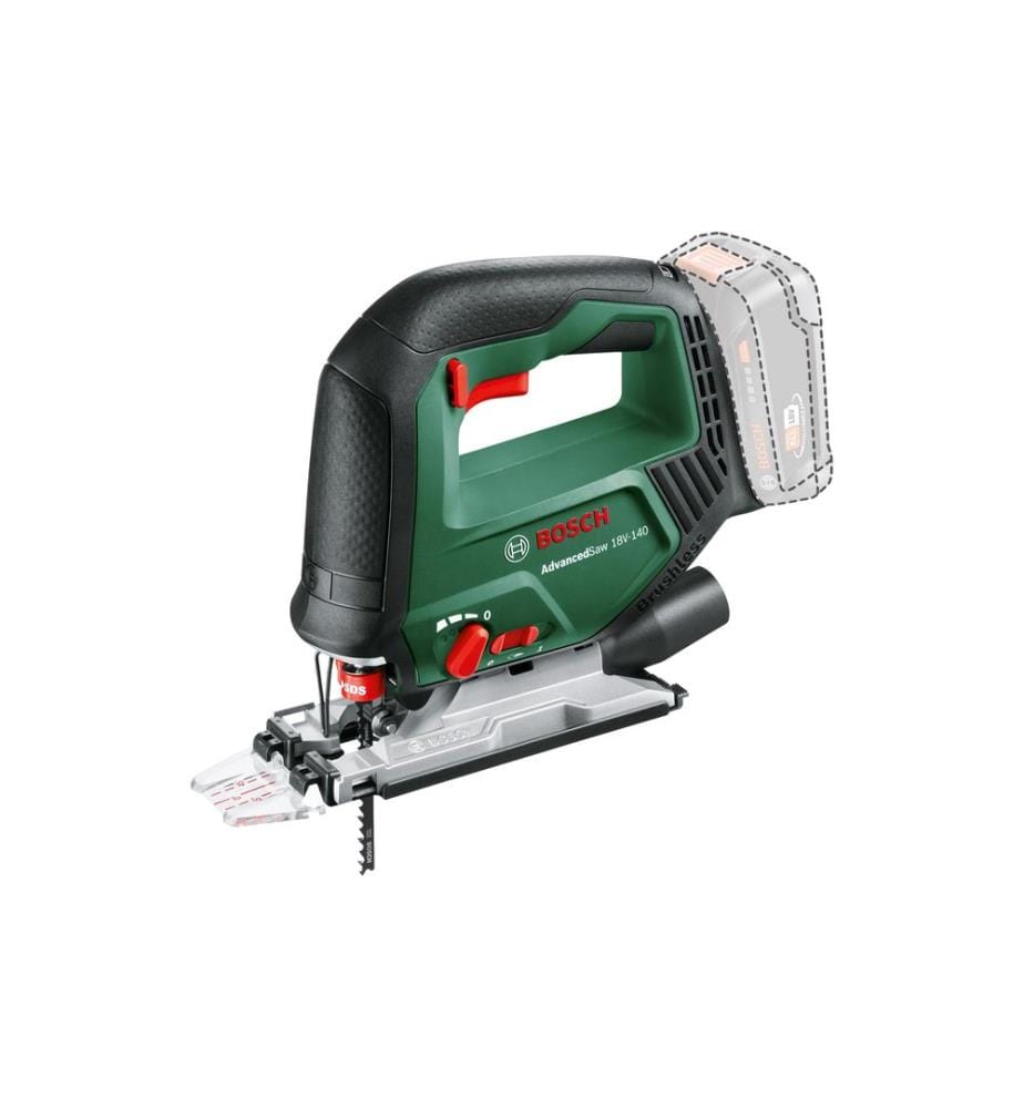 BOSCH - Scies sauteuses sans fil AdvancedSaw 18 V-140