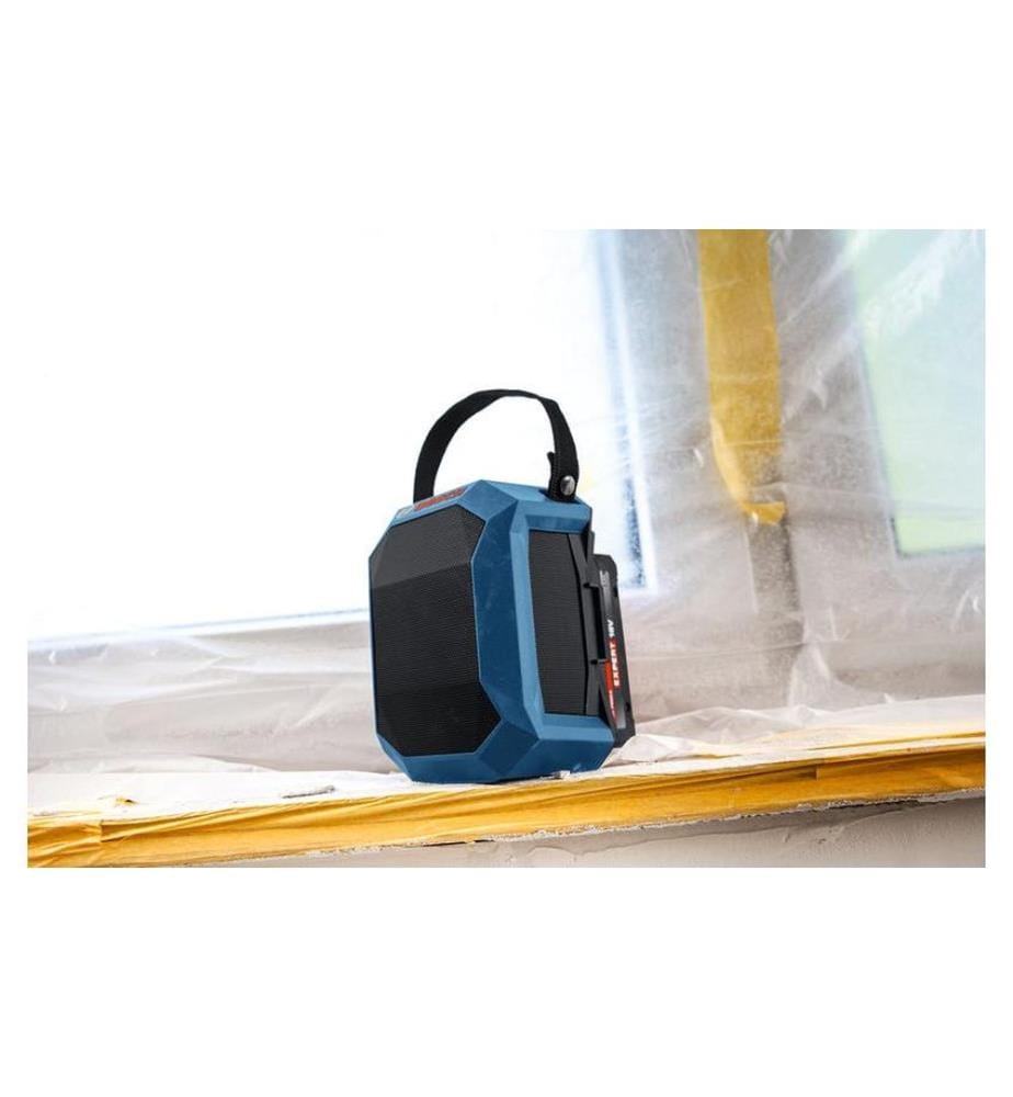 BOSCH - Professional Bluetooth Lautsprecher PRO GPB 18V-1 C Blau/Schwarz