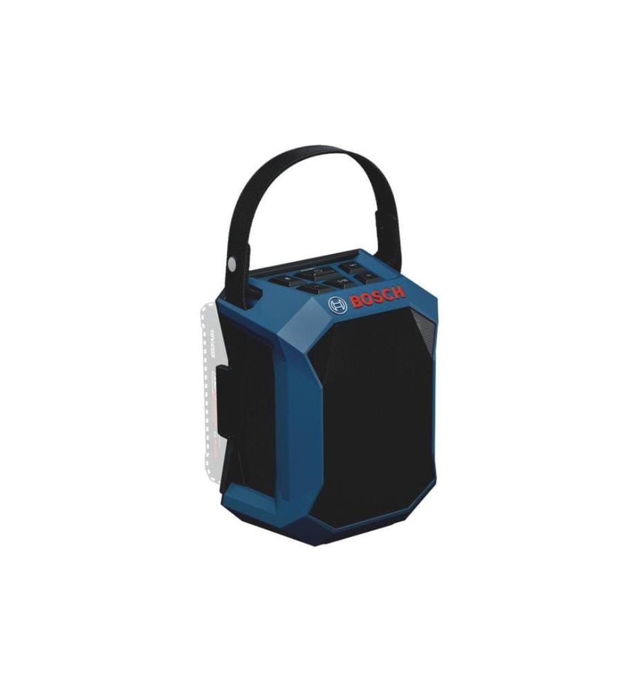 BOSCH - Professional Haut-parleur Bluetooth PRO GPB 18V-1 C Bleu/Aucune indication