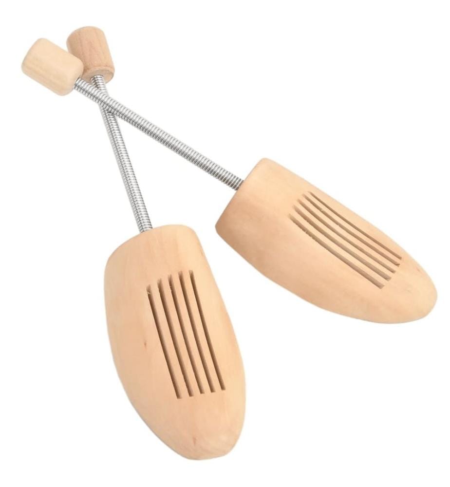 Schuhspanner 2 Paar EU 39-42 Massivholz Lotus