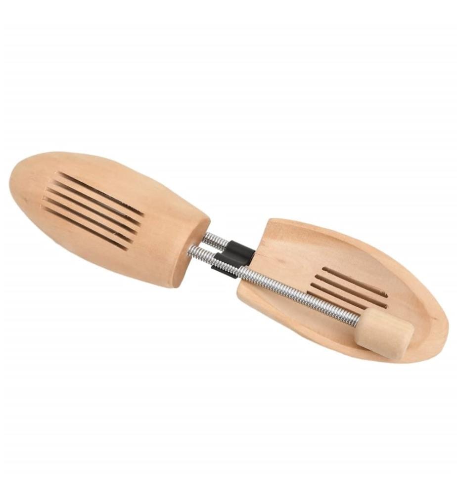 Schuhspanner 2 Paar EU 39-42 Massivholz Lotus