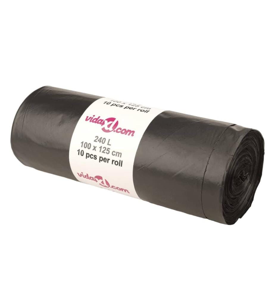 Müllsäcke 150 Stk. Schwarz 240 L