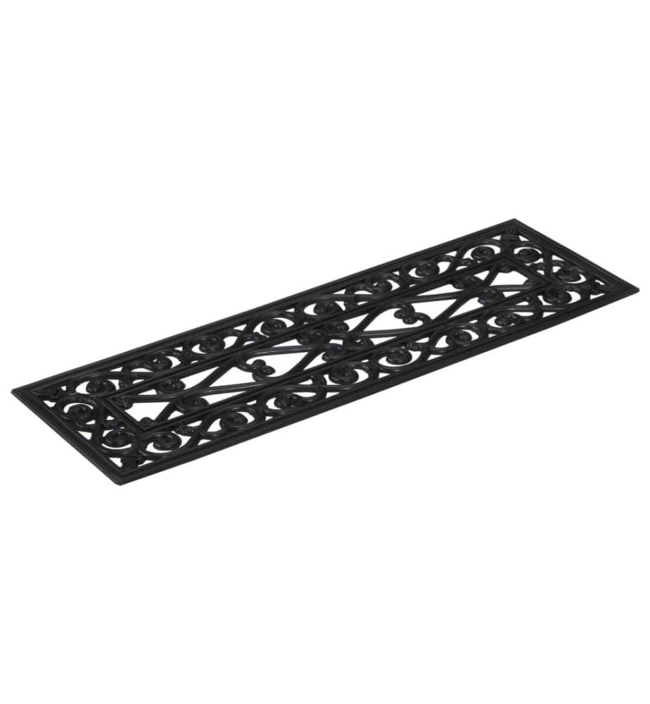 Stufenmatten 10 Stk. 25x75 cm Gummi
