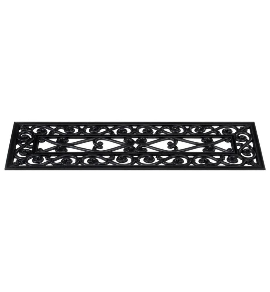VidaXL Marches D'escalier 10 Pcs 25x75 Cm Caoutchouc | Rakuten