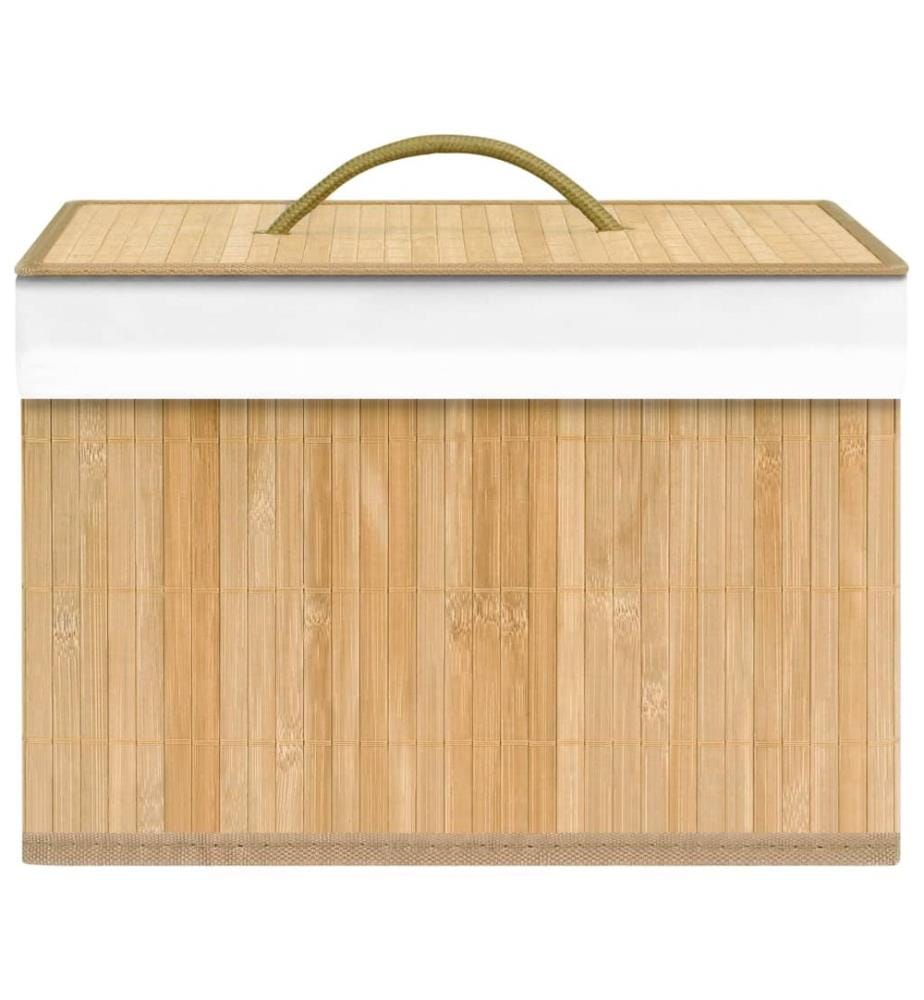 Boîtes de rangement en bambou 4 pcs