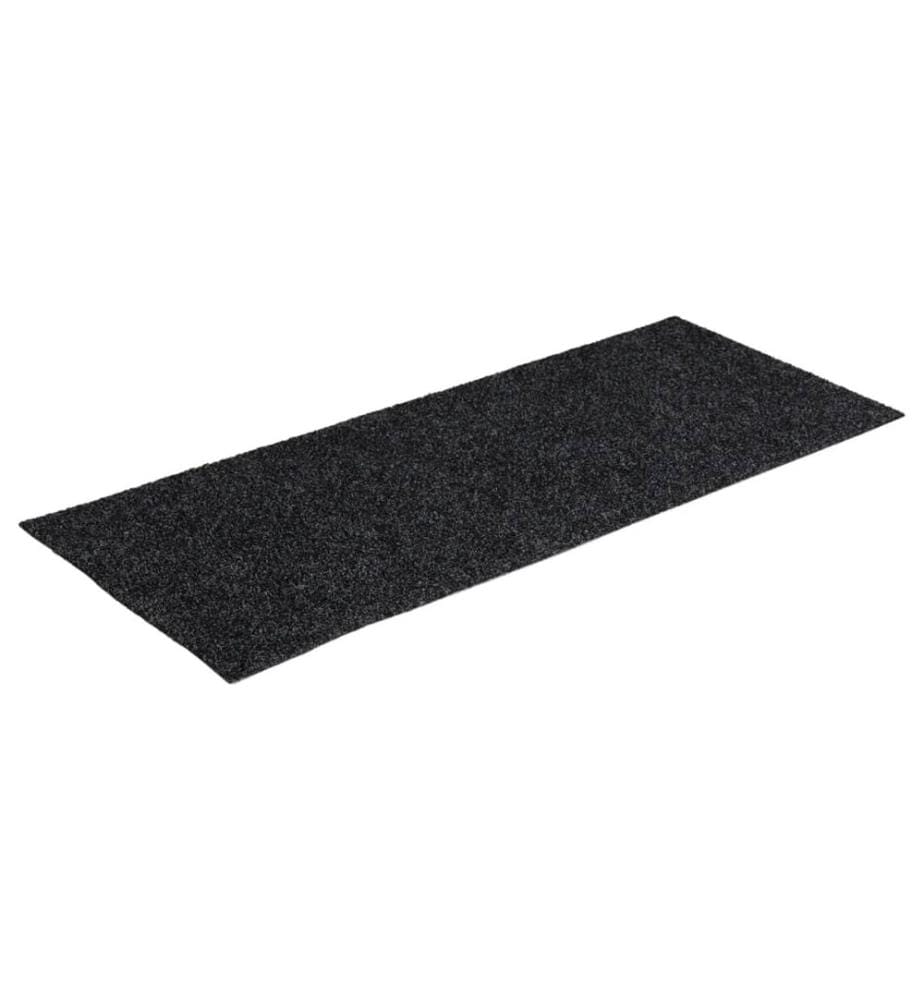 Stufenmatten Selbstklebend 15 Stk. 60x25 cm Grau Rechteckig