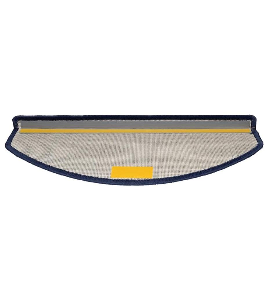Stufenmatten 30 Stk. 65x24x4 cm Blau Halbrund Gross