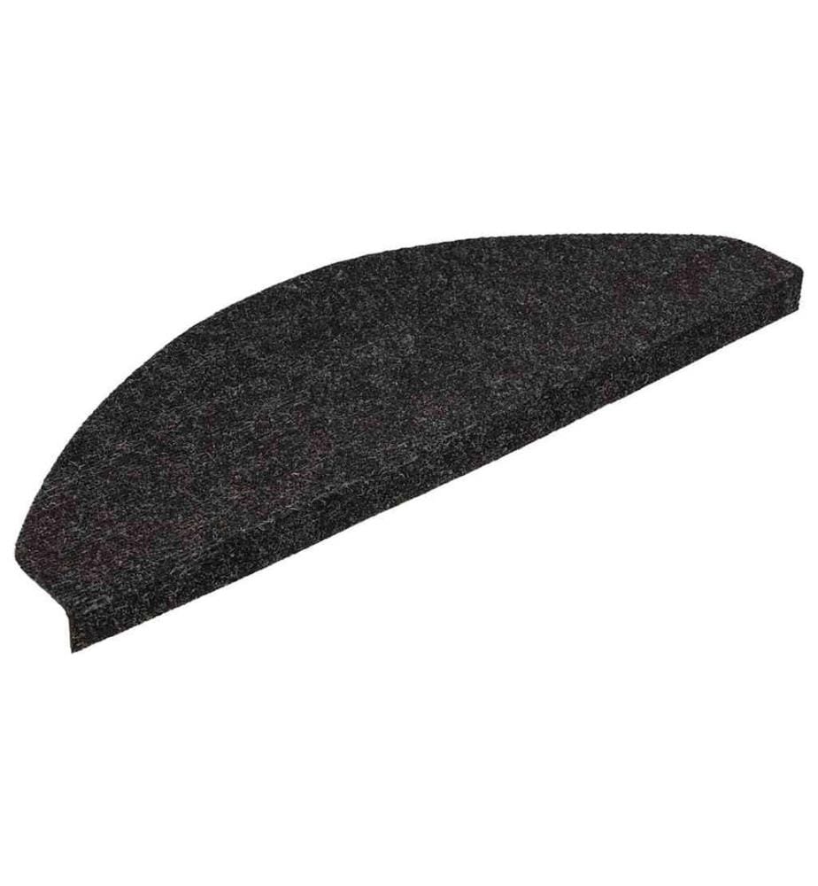 Stufenmatten Selbstklebend 30 Stk. Anthrazit 65x22,5x3,5 cm