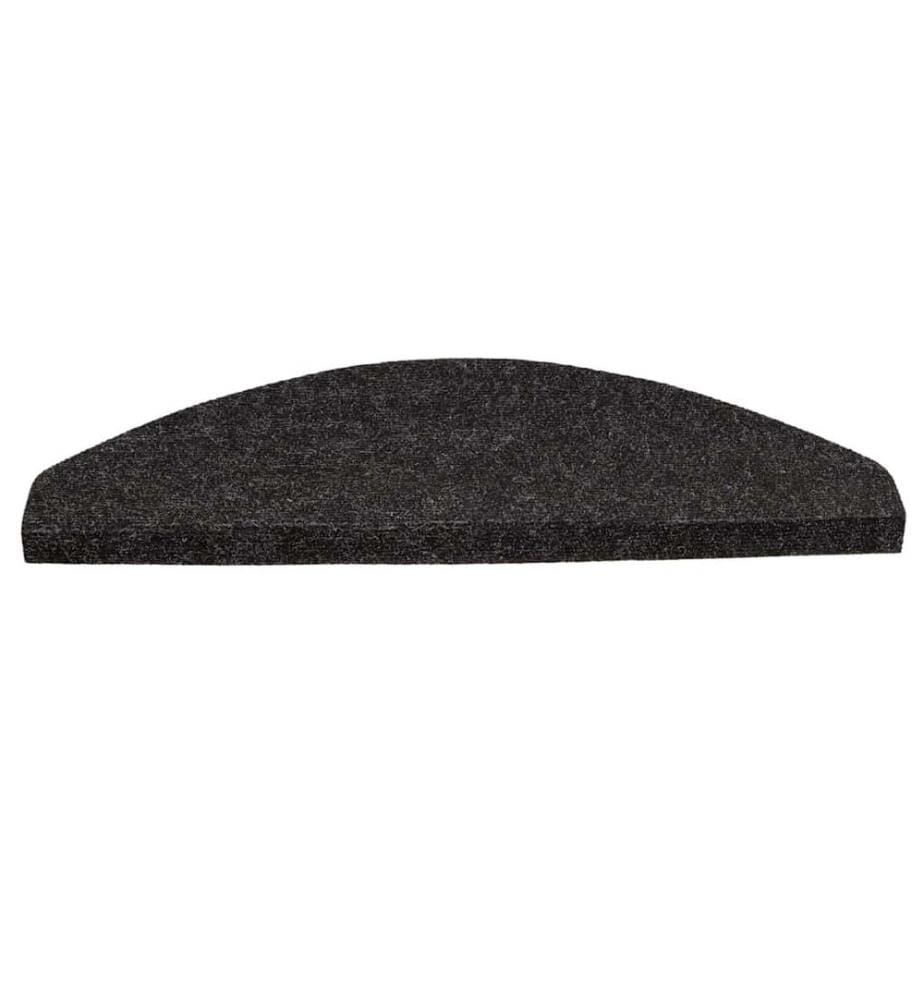 Stufenmatten Selbstklebend 30 Stk. Anthrazit 65x22,5x3,5 cm