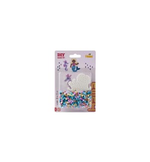 HAMA - Kits de perles à repasser Sirène, 450 pcs Multicolore