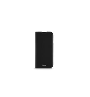 HAMA - Book Cover Daily Protect Schwarz für iPhone 16 Pro Max
