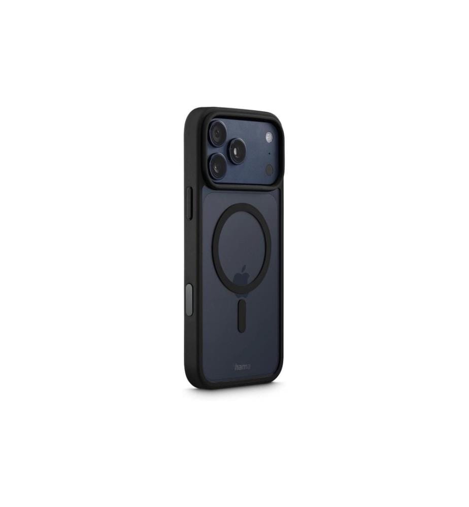 HAMA - Back Cover Frame Protect iPhone 17 Pro Max Schwarz
