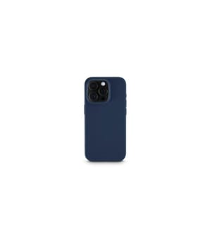 HAMA - Back Cover Fantastic Feel Blau/Dunkelblau für iPhone 16 Pro