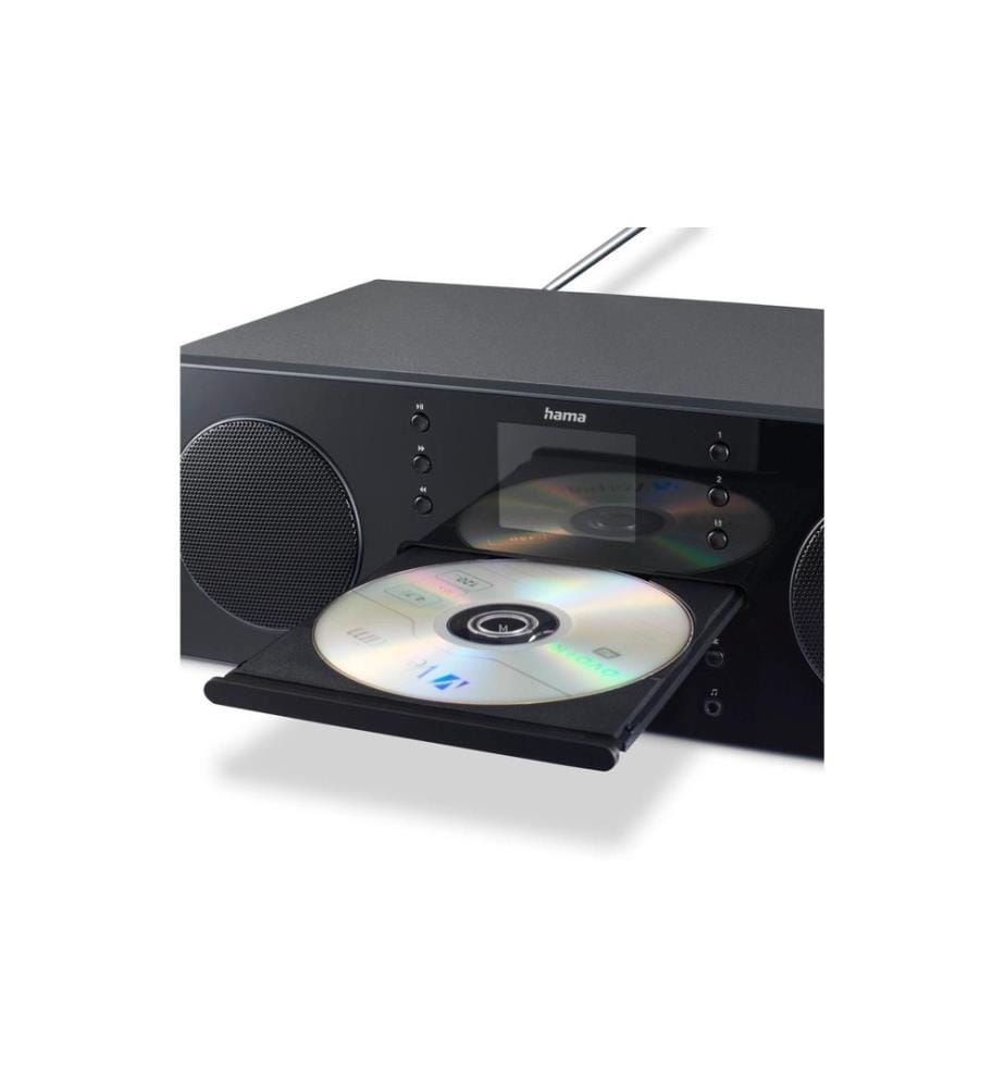 HAMA - Digitalradio DIR1570CBT Schwarz